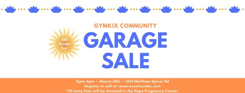 Postponed - Community Garage Sale 