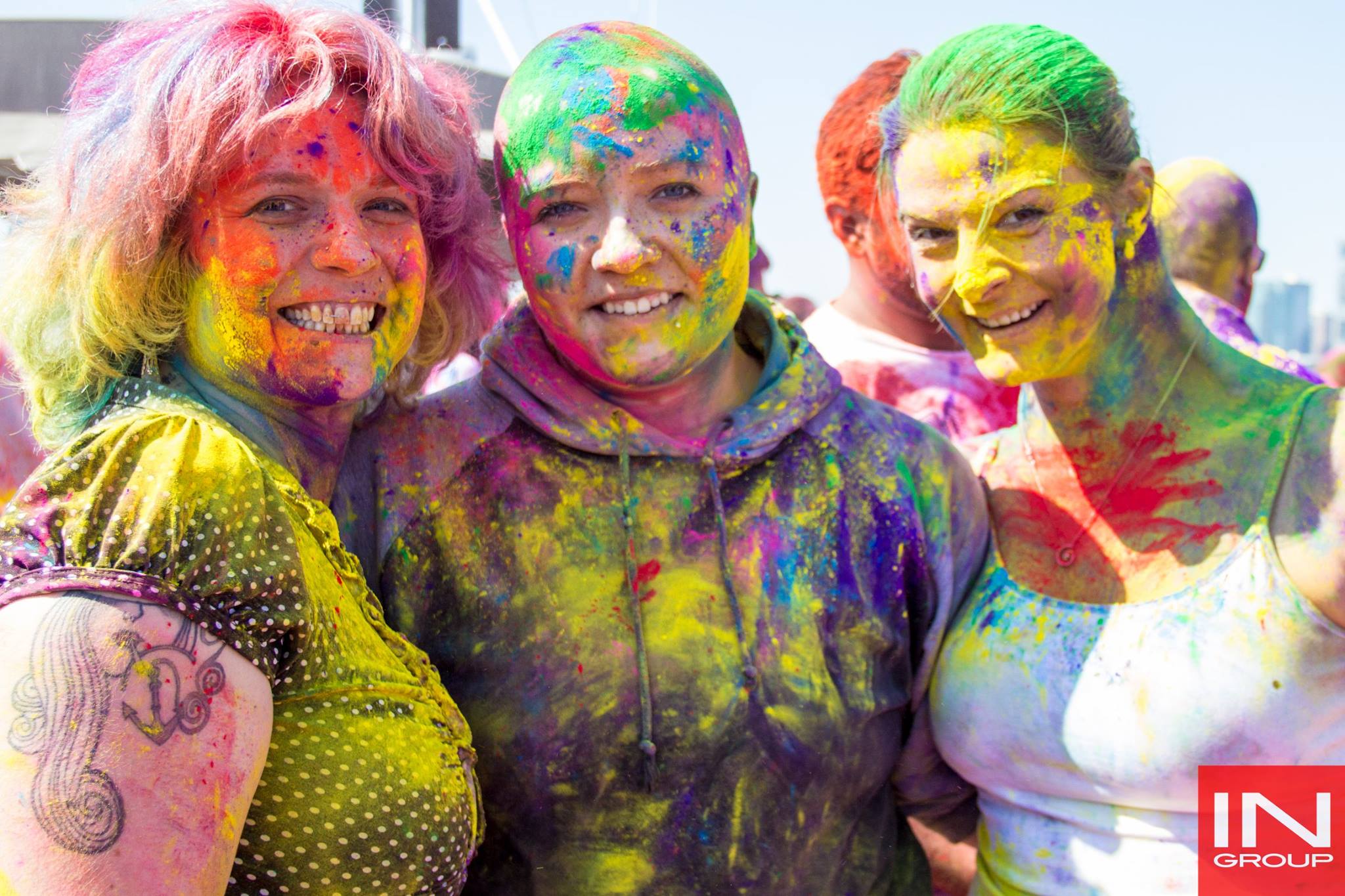 In Group's Rang Barse 2017 - Holi Cruise Around New York
