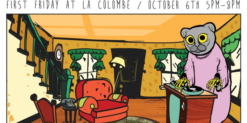 La Colombe First Friday October 6th