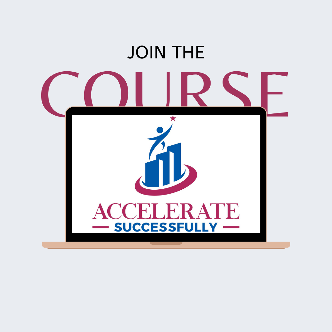 Monthly Accelerate Successfully Webinar with Kim Kleeman
