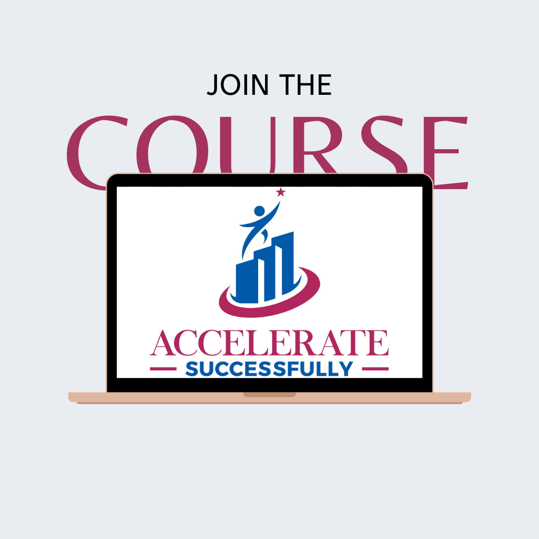 Monthly Accelerate Successfully Webinar with Kim Kleeman Monthly Accelerate Successfully Webinar with Kim Kleeman
