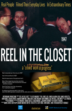Reel in the Closet Film Screening and Reception Reel in the Closet Film Screening and Reception