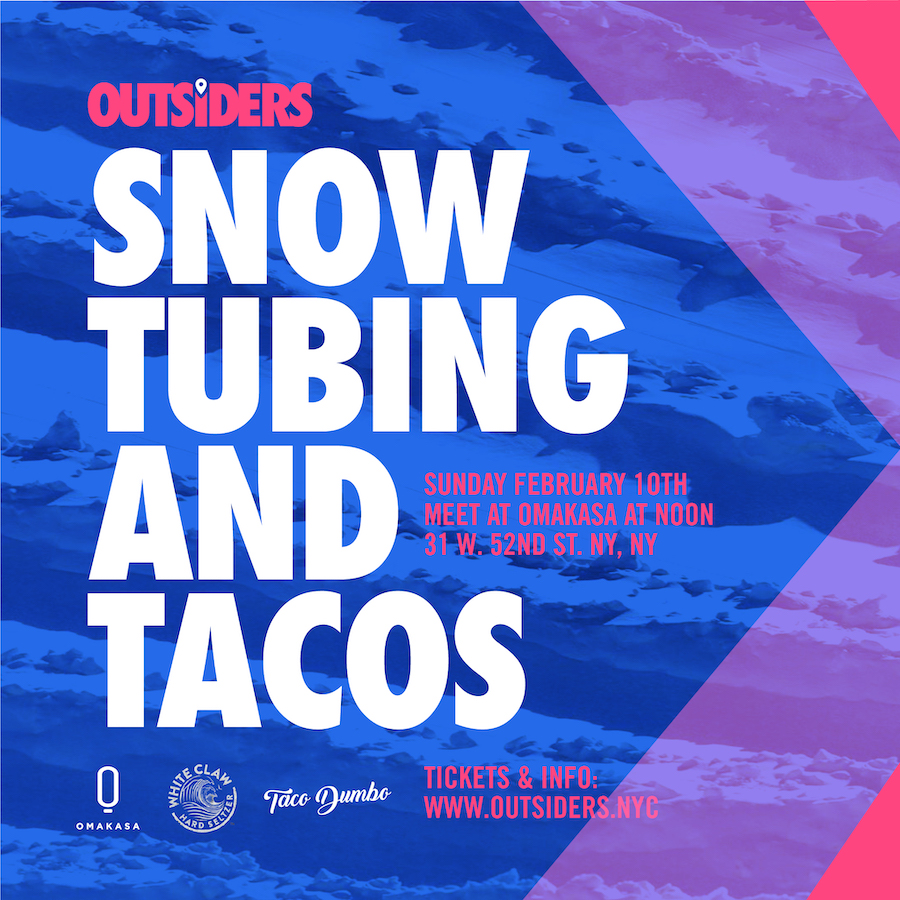 Snow Tubing & Tacos Snow Tubing & Tacos