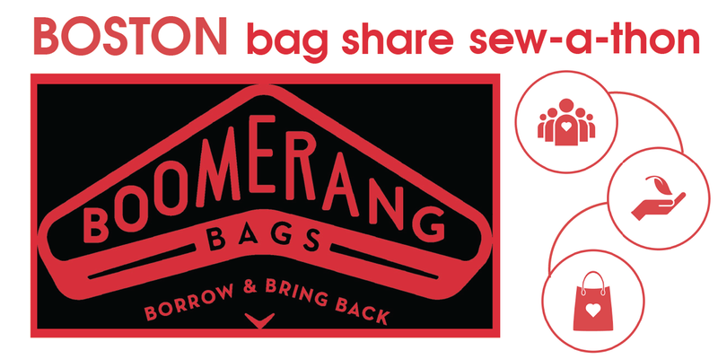 Boston Boomerang Bag Share Sew-A-Thon- NOVEMBER