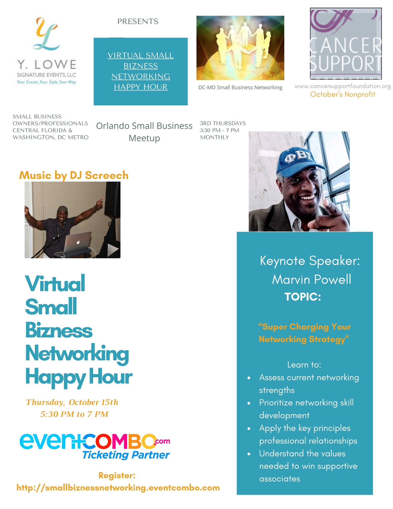 Monthly Virtual Small Bizness Networking Happy Hour Monthly Virtual Small Bizness Networking Happy Hour