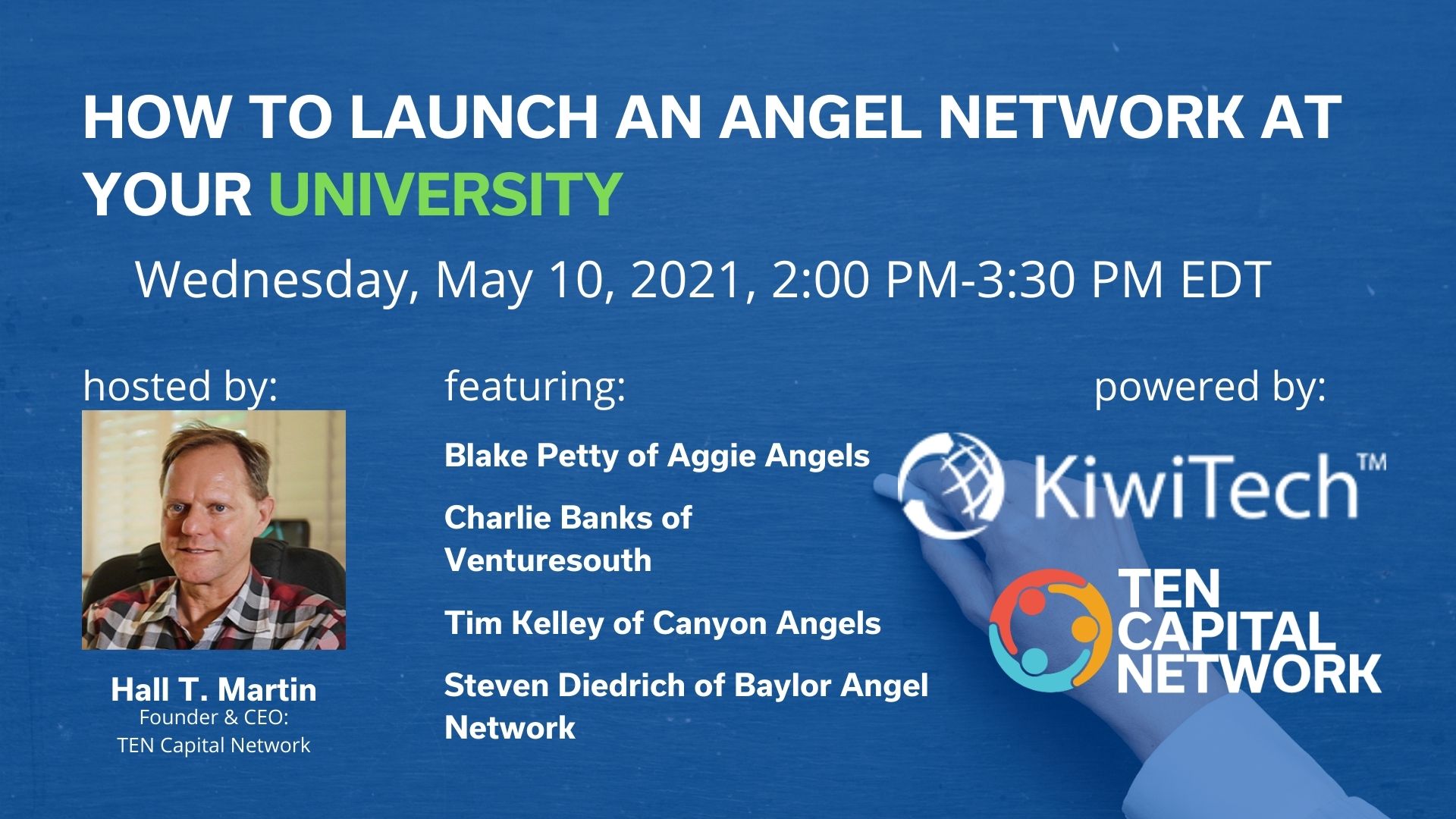 KiwiTech Angel Investors Panel: How to Launch an Angel Network at Your University
