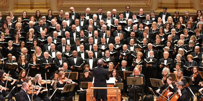 Oratorio Society of New York | Carnegie Hall Subscriptions | Dec/May