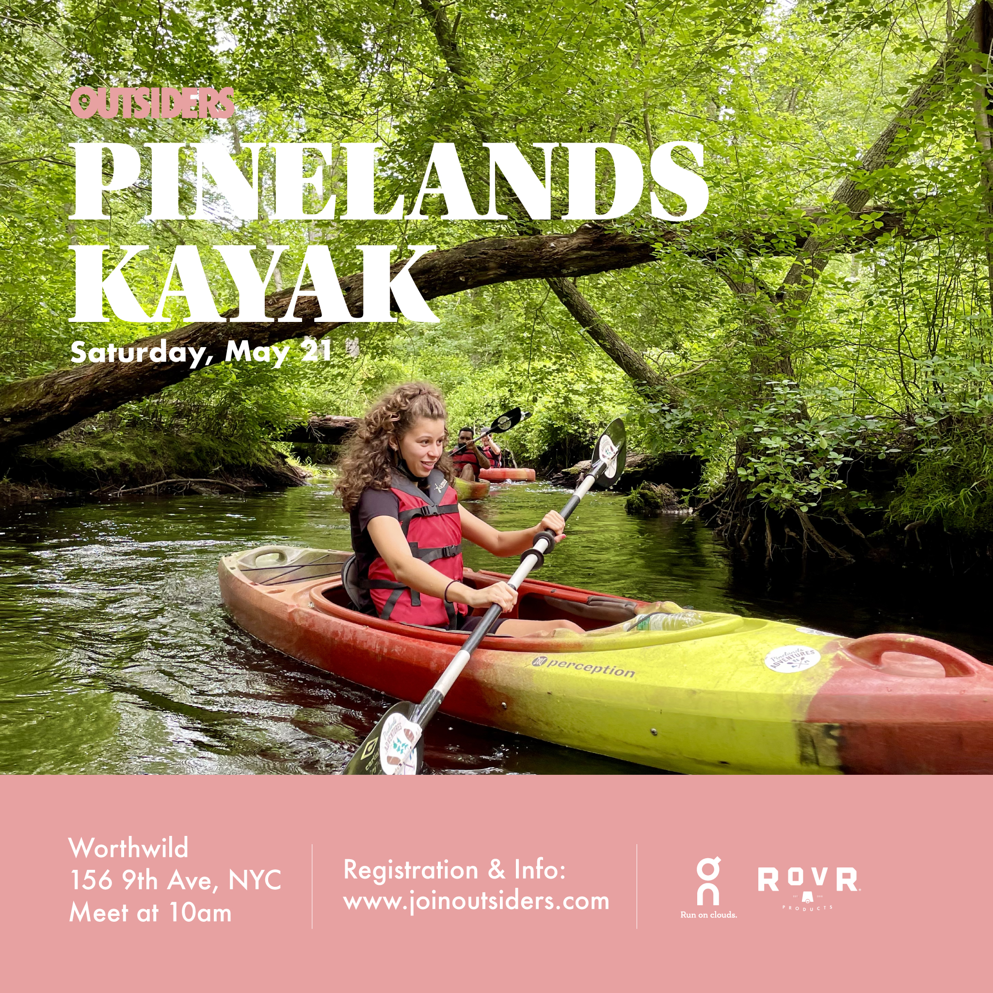 Pinelands Kayaking Adventure Saturday