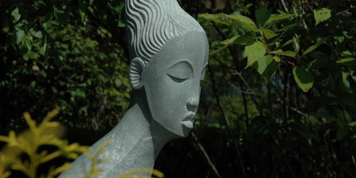 ZimSculpt at the Dallas Arboretum