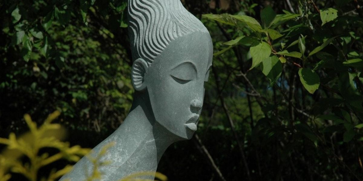 ZimSculpt at the Dallas Arboretum ZimSculpt at the Dallas Arboretum
