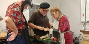 Beginning Woodturning 101 Spindle Turning Workshop