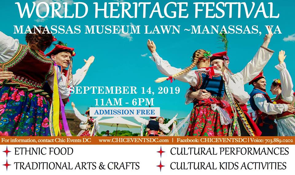 World Heritage Festival & Festival of Kites ~ Manassas, VA