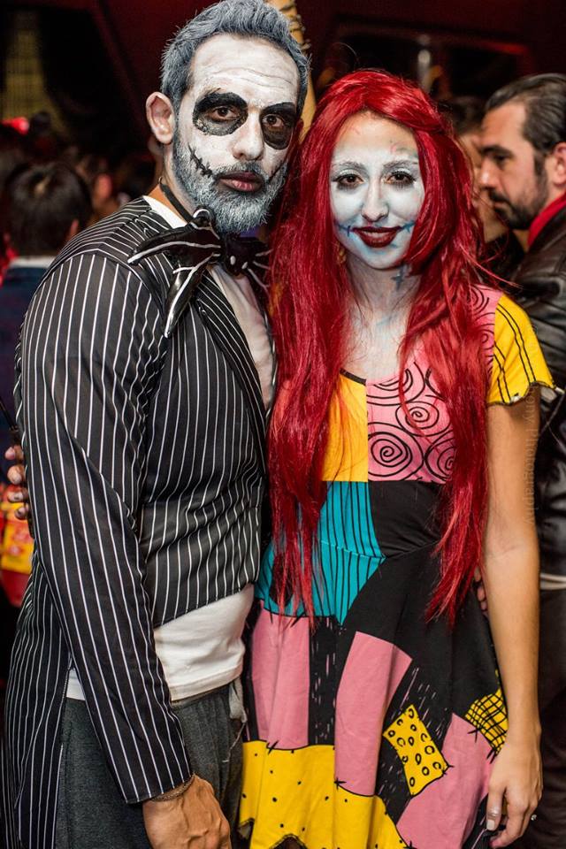 The Haunted Hotel Masquerade