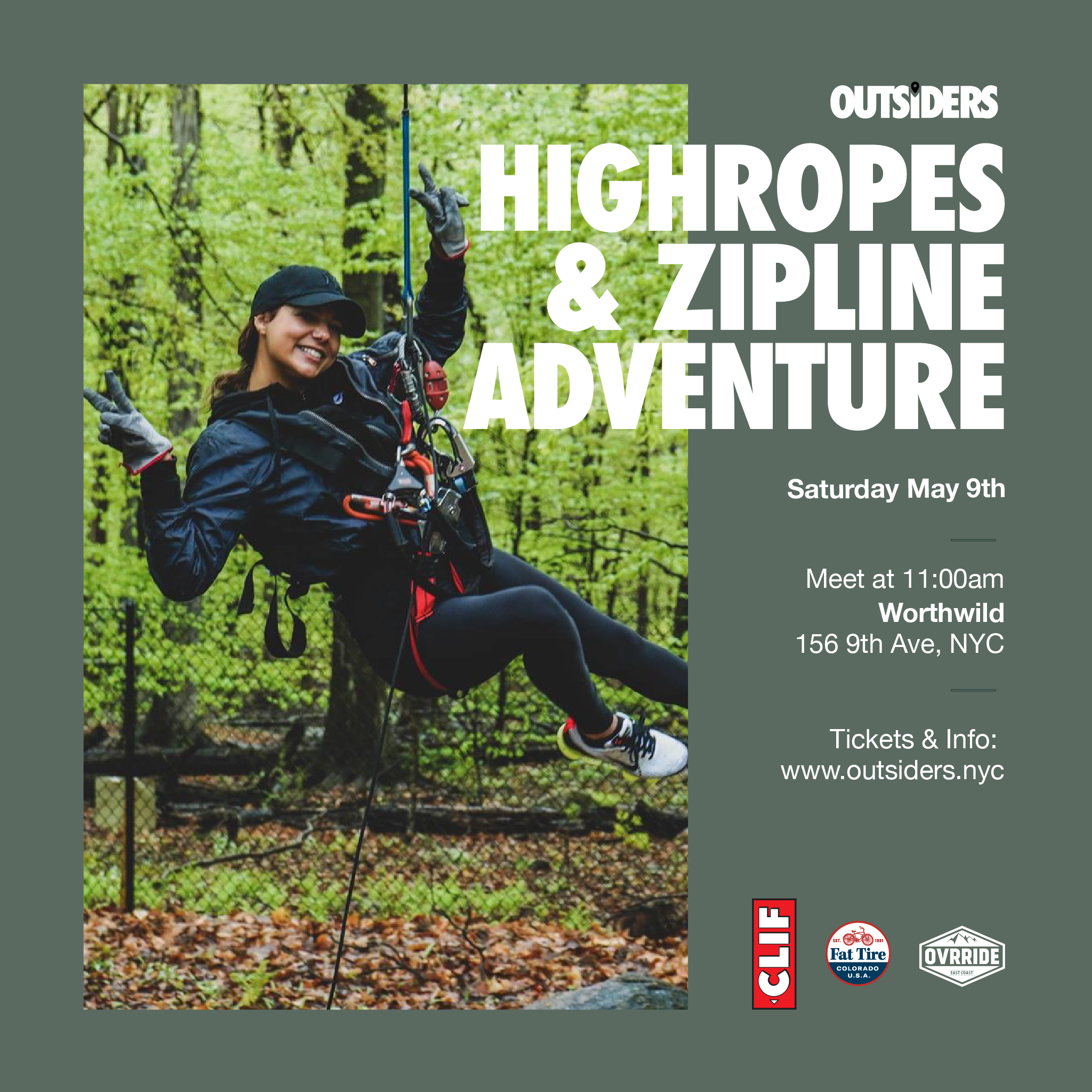 Highropes & Zipline Adventure Highropes & Zipline Adventure