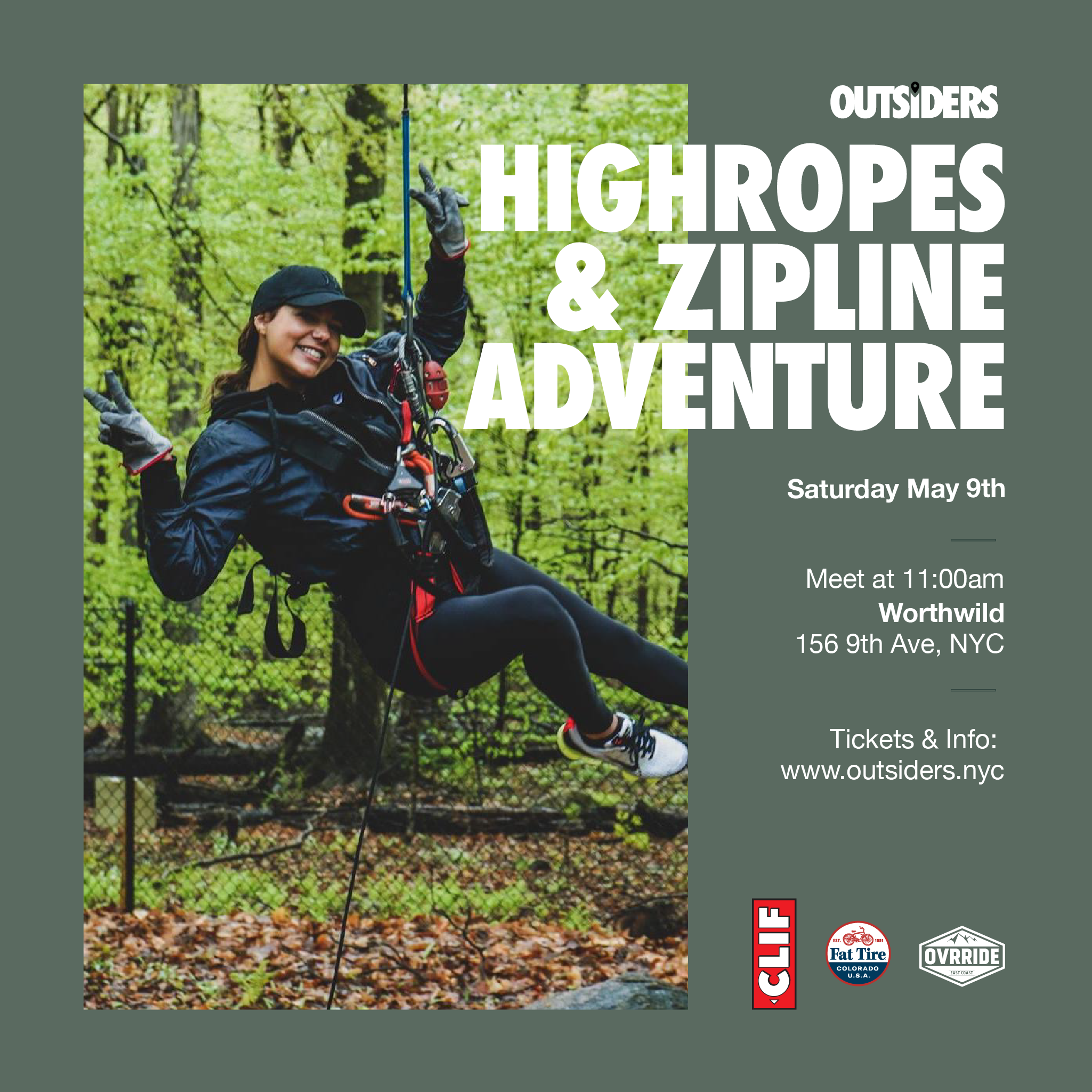 Highropes & Zipline Adventure 