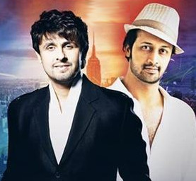 Sonu Nigam and Atif Aslam Live In Concert: 2016 Tickets Now Available