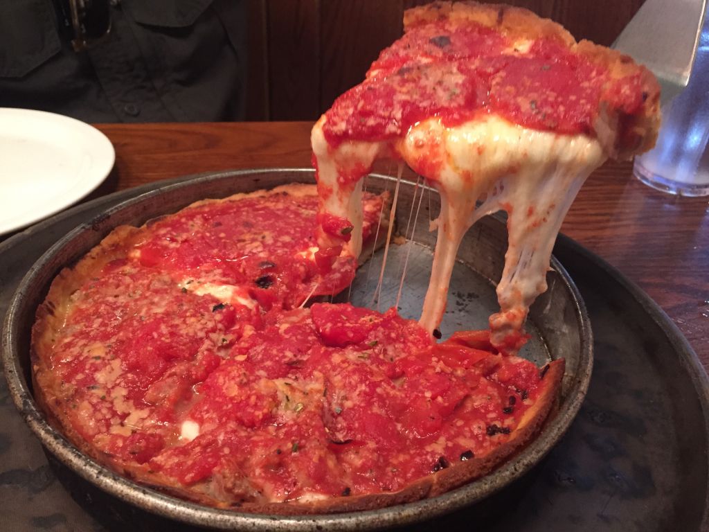 Lou Malnatis Pizzeria Chicago