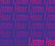 Exhibit Opening. Listen Hear: The Art of Sound Exhibit Opening. Listen Hear: The Art of Sound