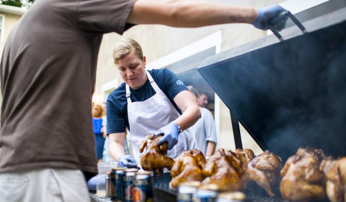 Butchery Demo at Revival Market