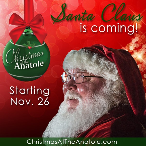 Christmas at the Anatole