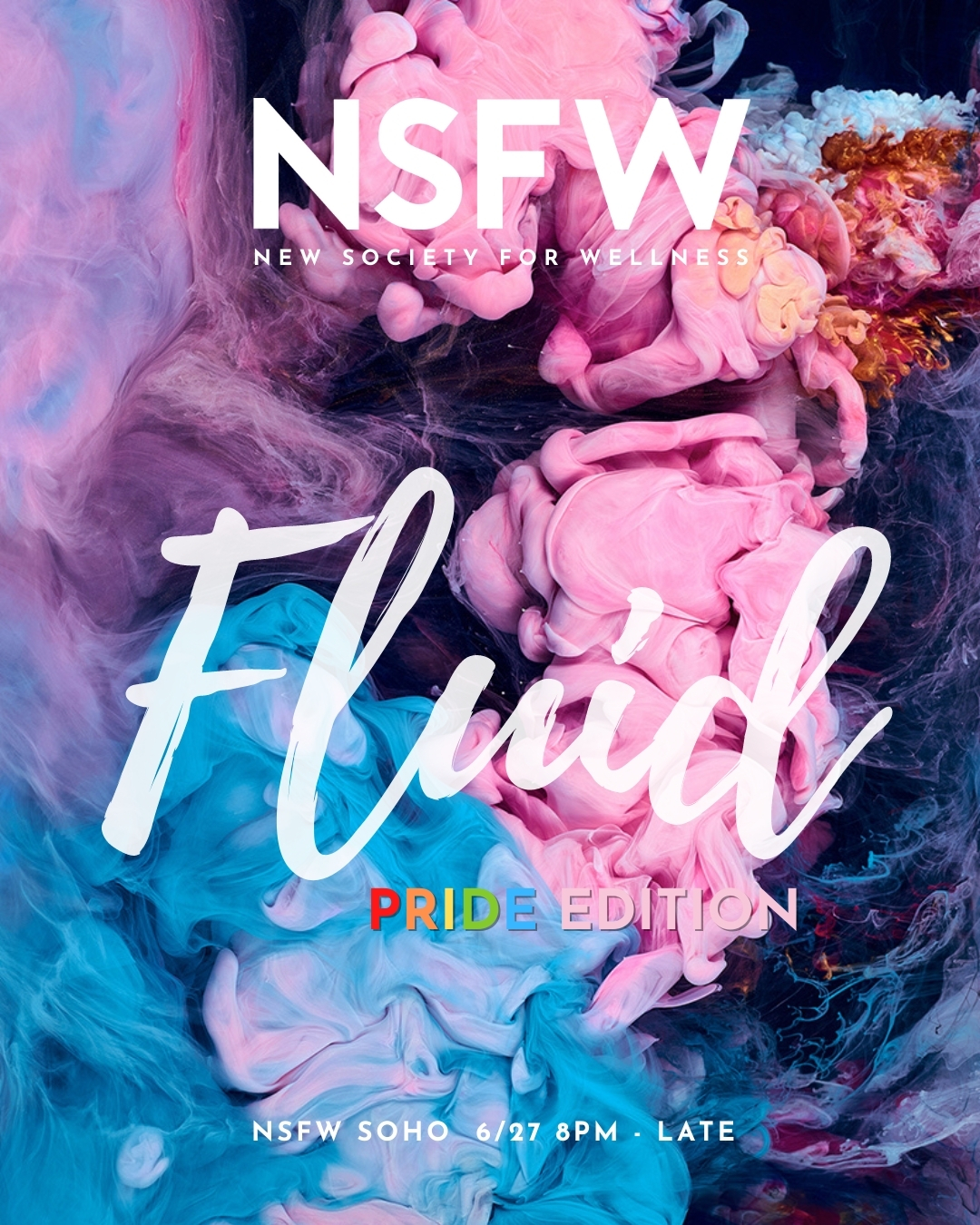 NSFW Fluid: PRIDE Edition
