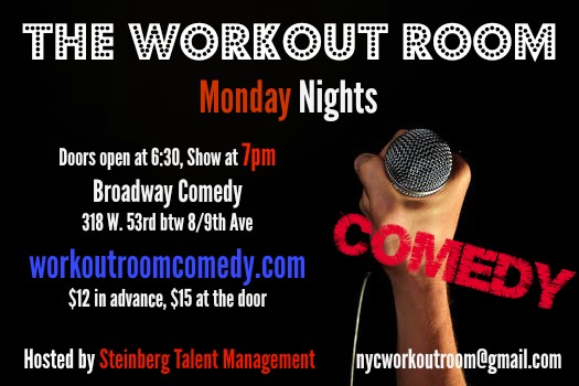 The Workout Room | Comedy Showcase The Workout Room | Comedy Showcase