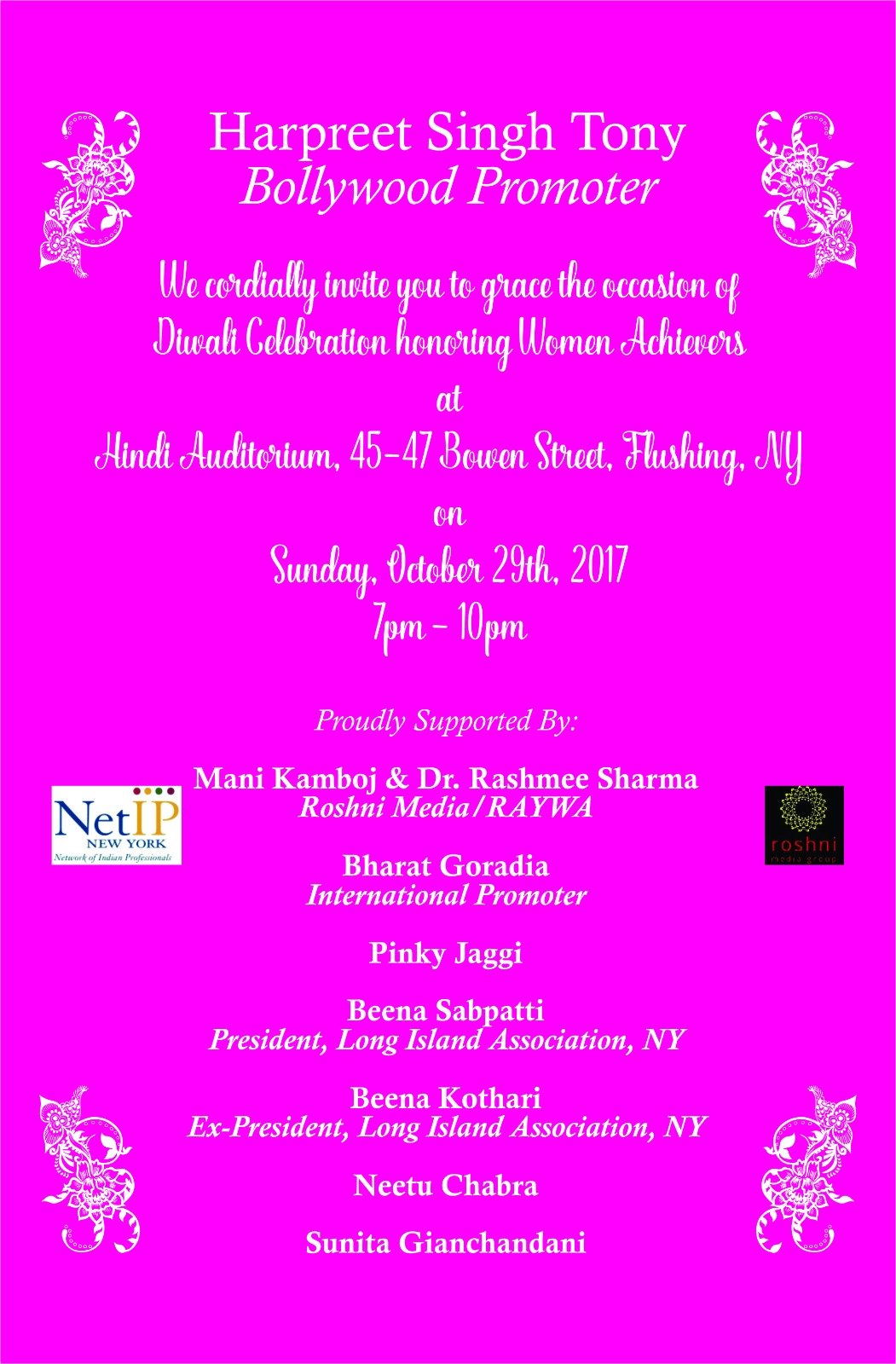 Diwali Festival - A Family Show and Women Achievement Awards