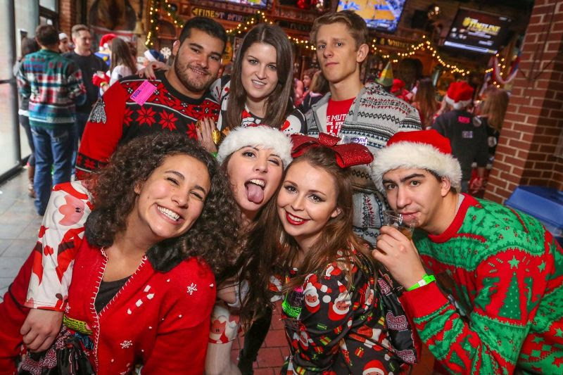 SantaCon Pub Crawl San Francisco