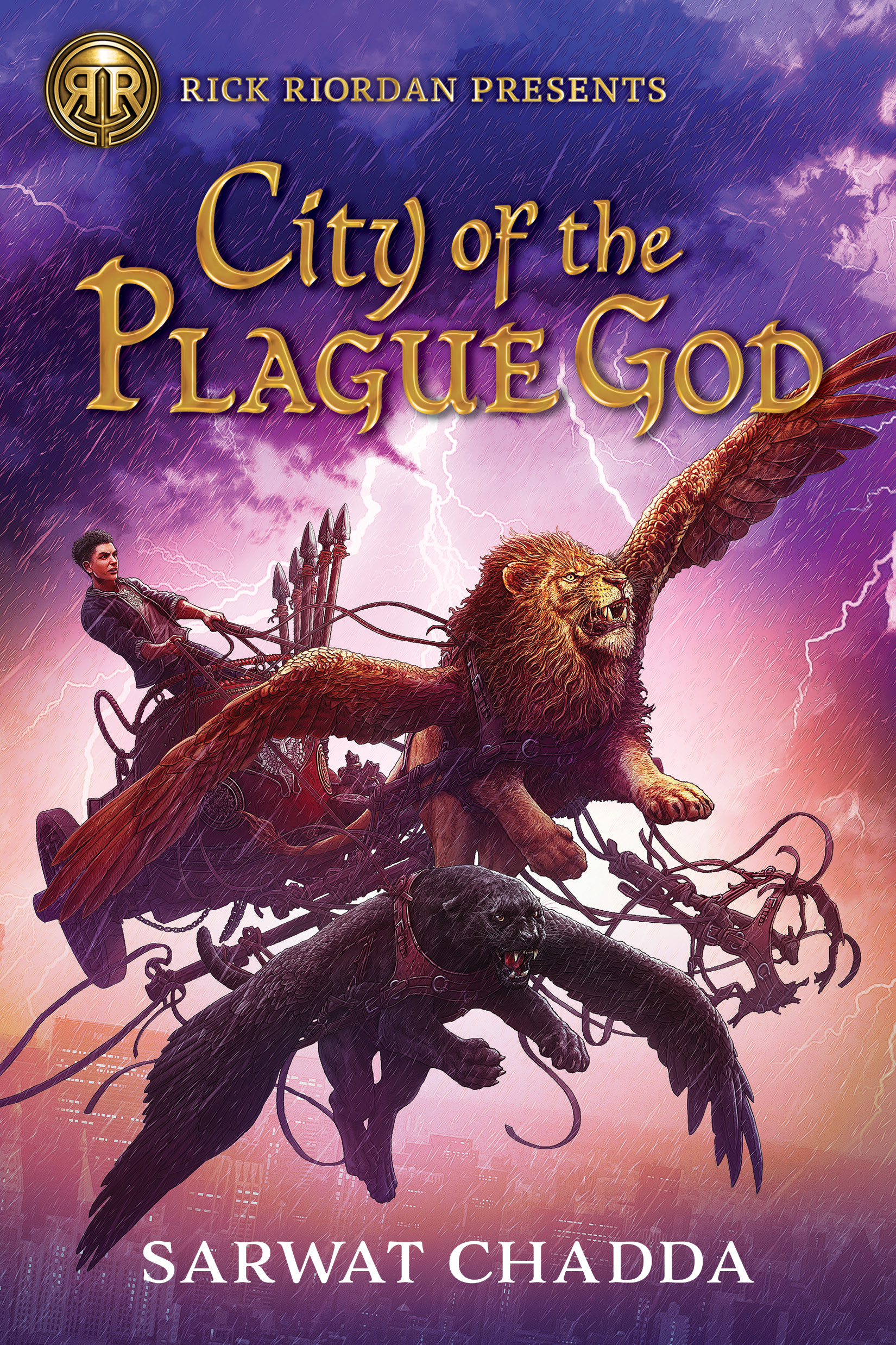 Virtual event with Sarwat Chadda/City of the Plague God