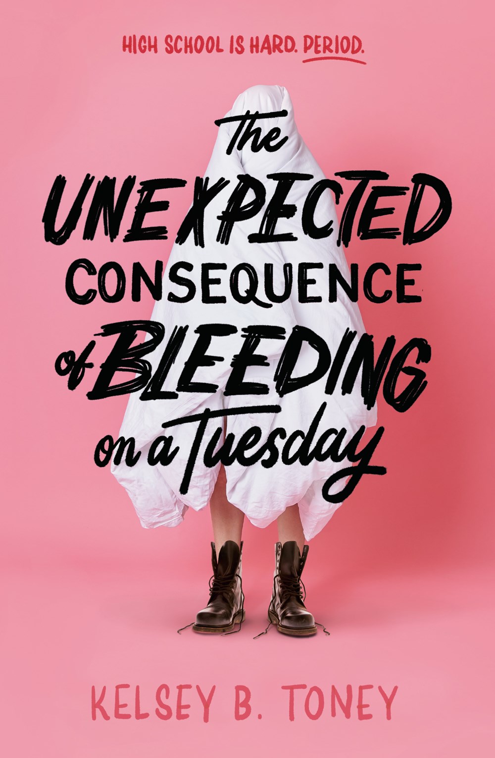 Author Event with Kelsey B. Toney/The Unexpected Consequence of Bleeding on a Tuesday