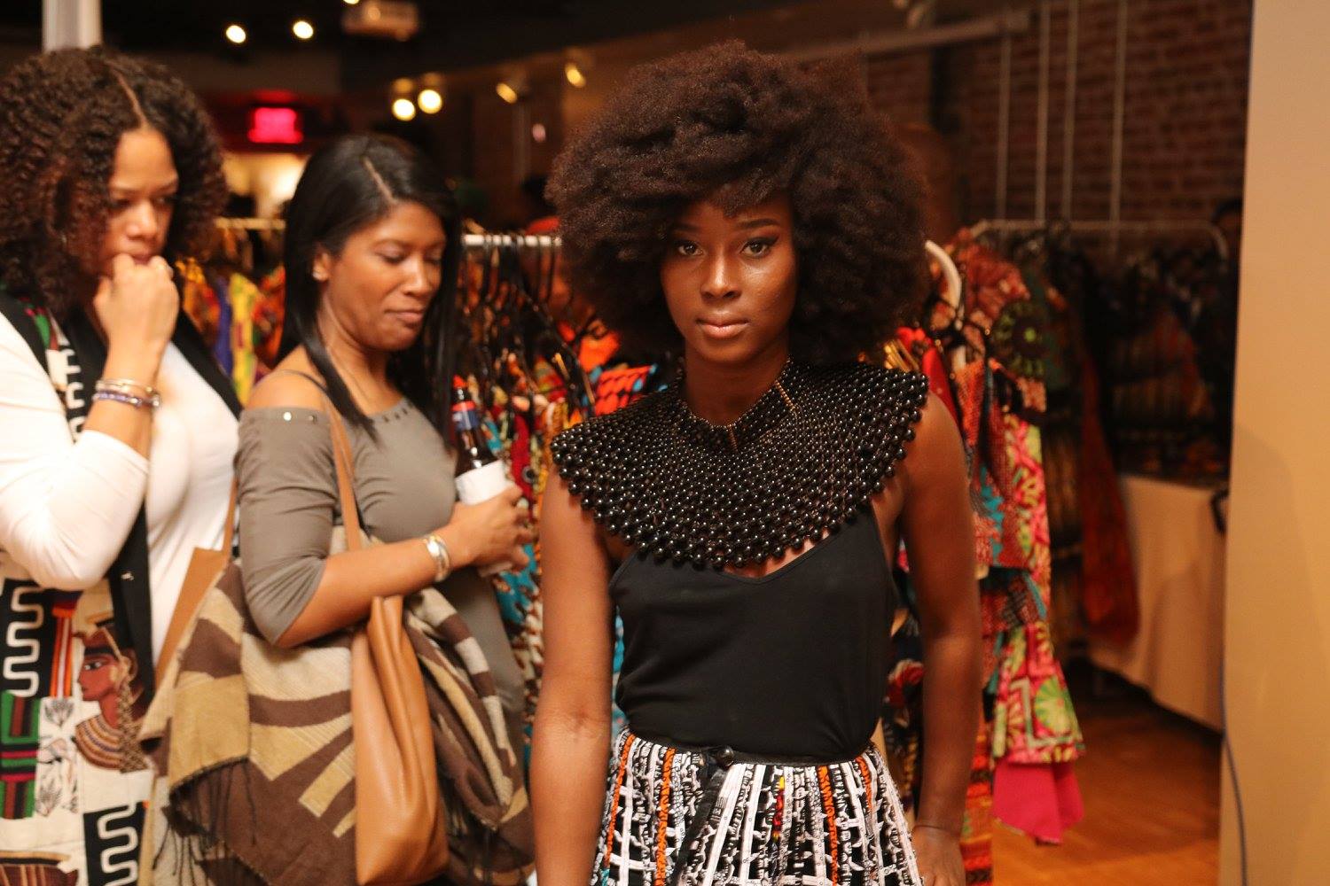 A Flourishing Afrocentric Fashion Experience at Ankara Bazaar 