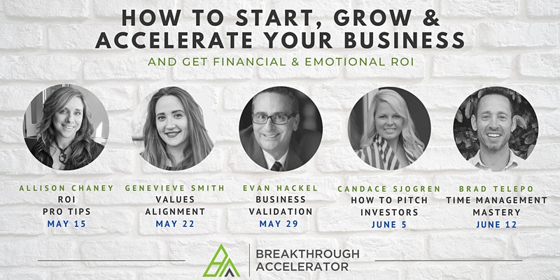 How to Start, Grow, & Accelerate Your Business