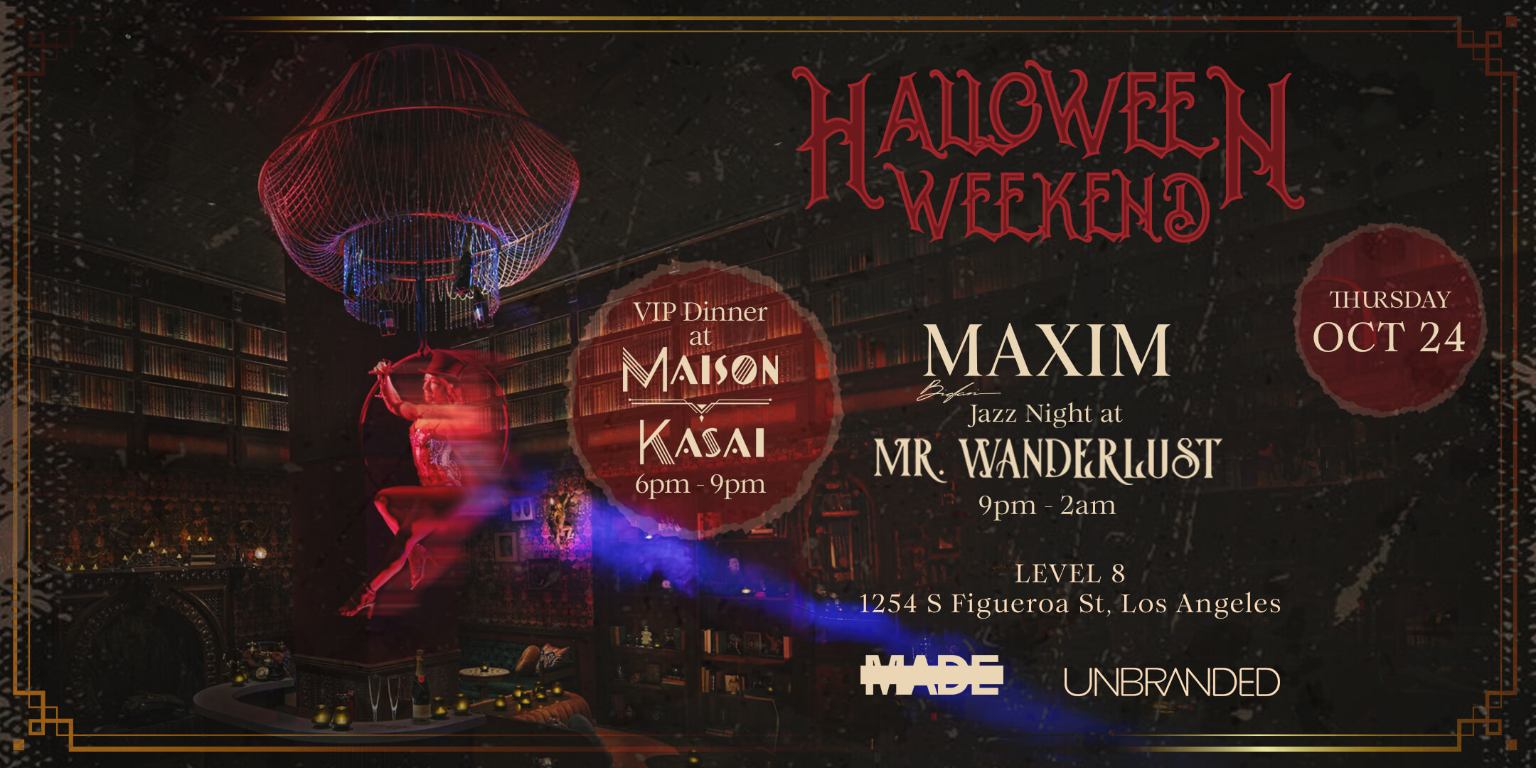 Maxim Halloween - Los Angeles