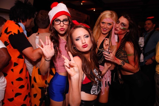 Nashville Graveyard Row Halloween Bar Crawl
