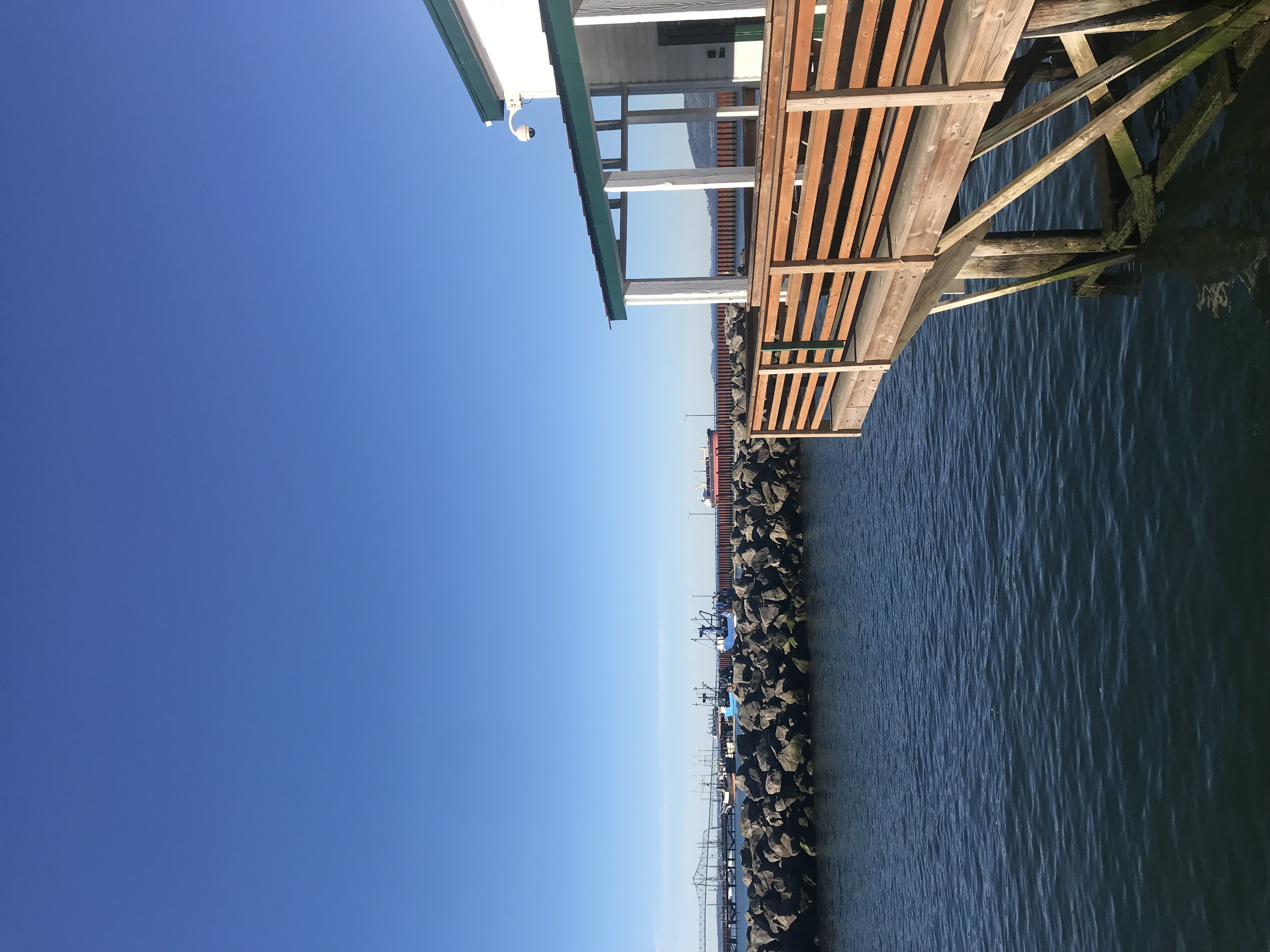 Yoga & Craft Beer on the Pier