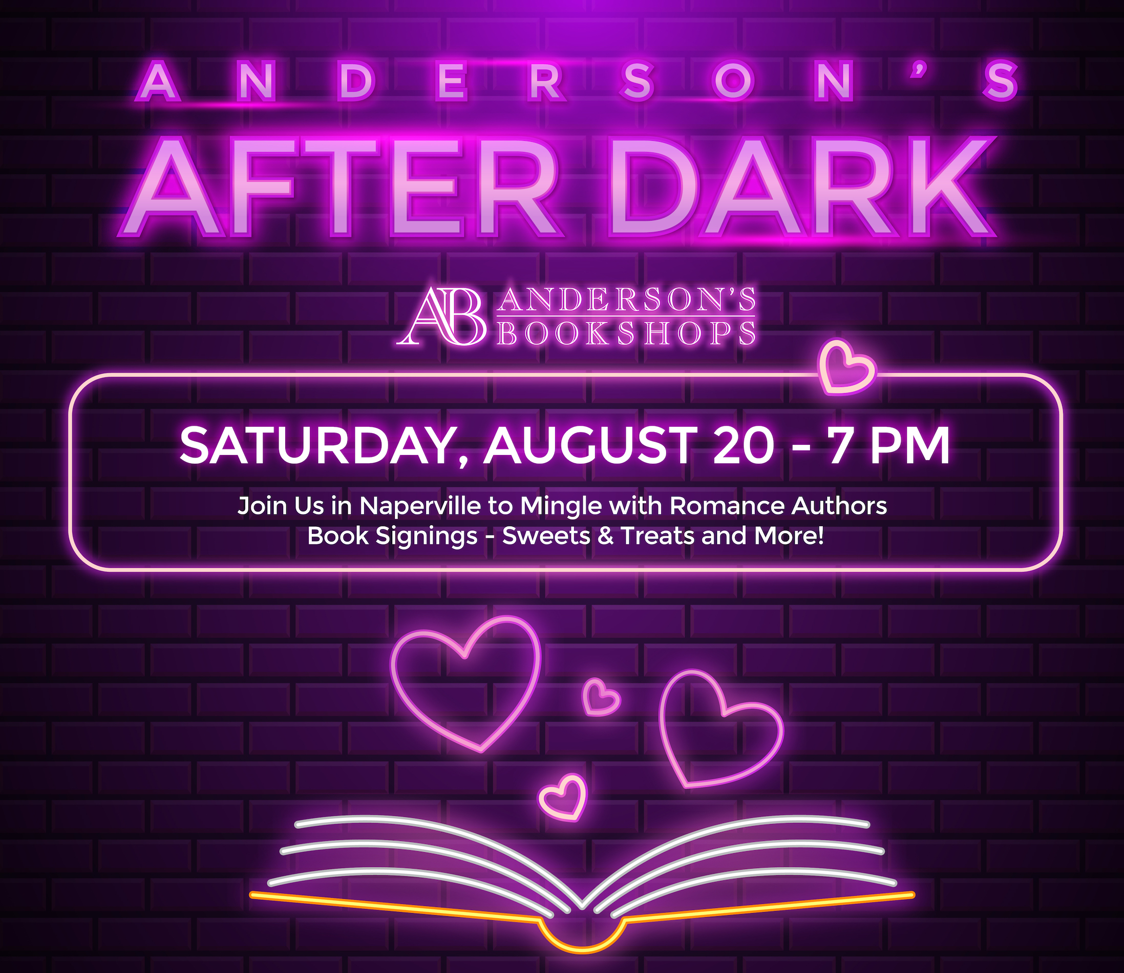 In-Person Event: Anderson's After Dark