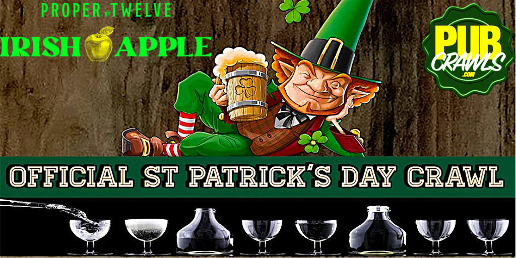 Austin Official St Patrick's Day Bar Crawl