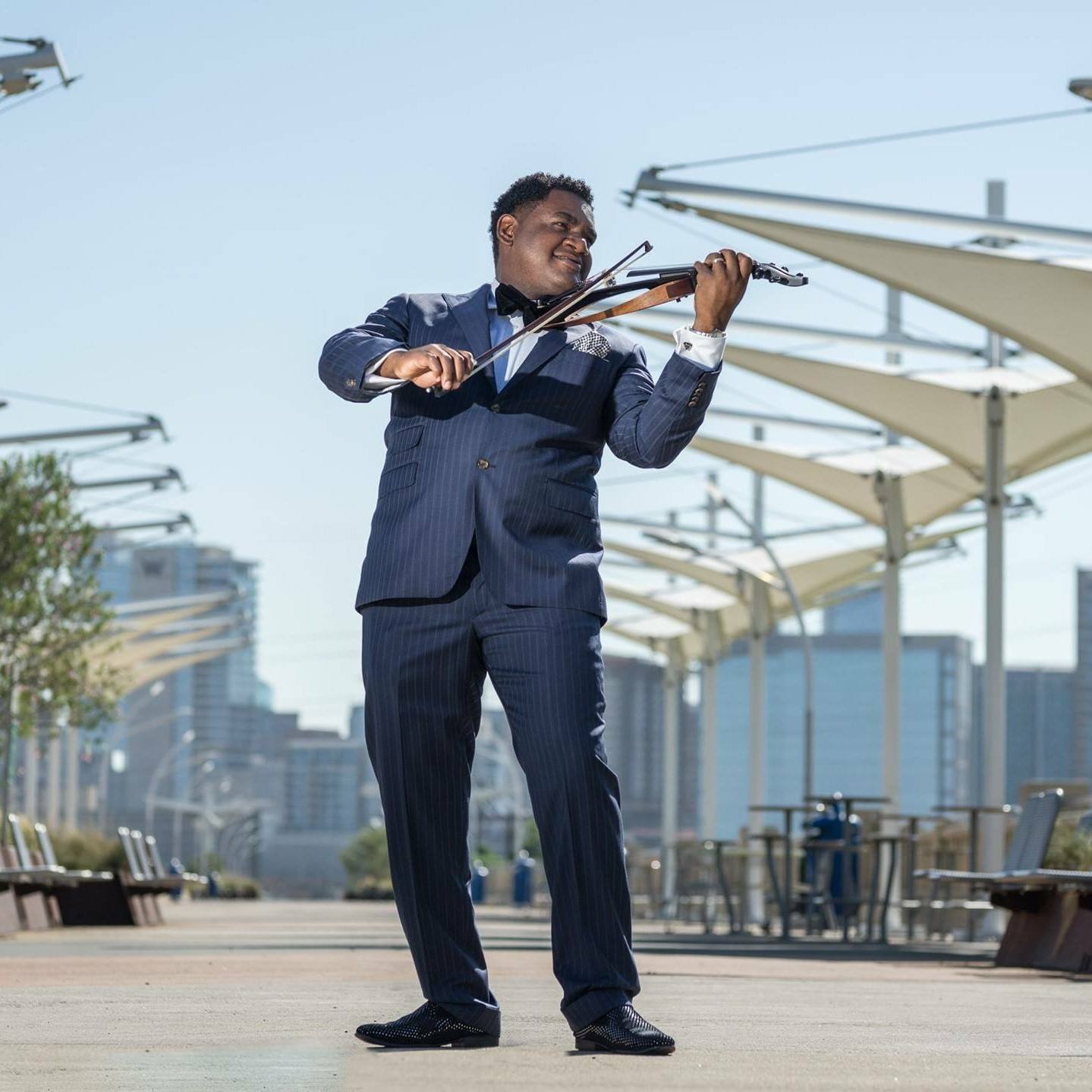 Pegasus Plaza Street Performance