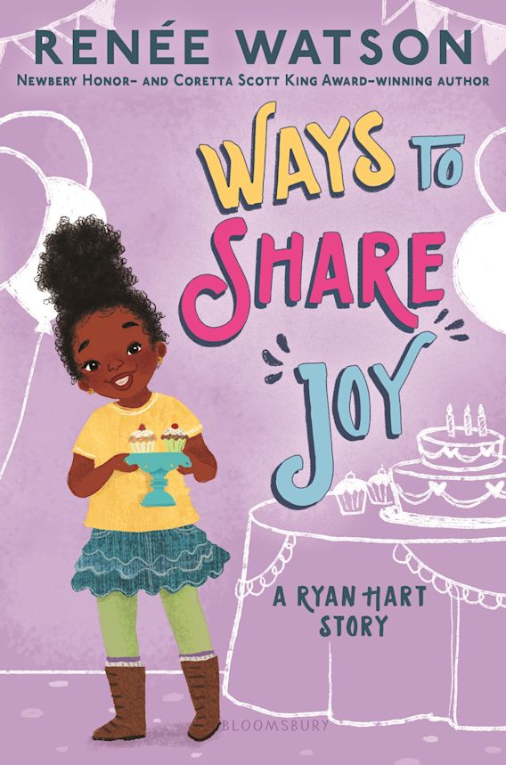 In-Person Event with Renée Watson/Ways to Share Joy