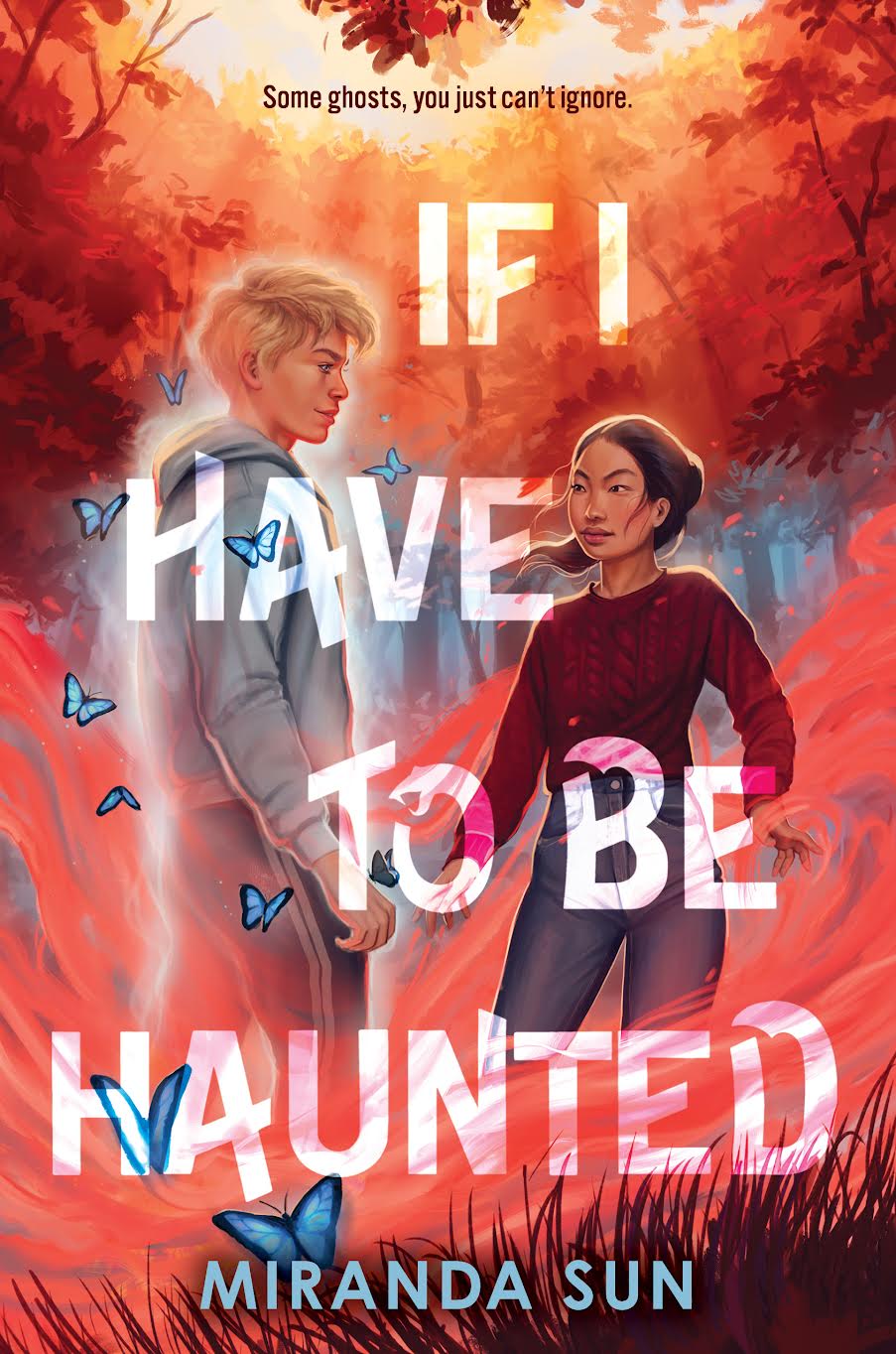 Author Event with Miranda Sun/If I Have to Be Haunted