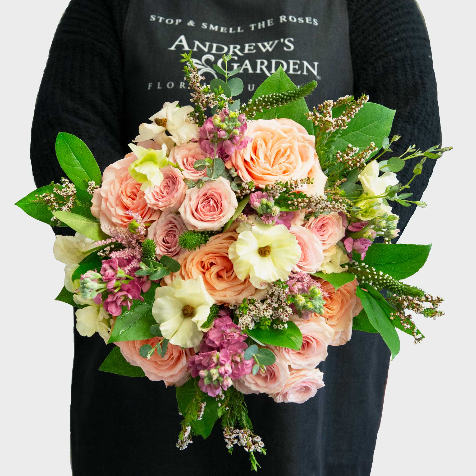 AG Design Class-Handtied Parisian-Style Bouquet