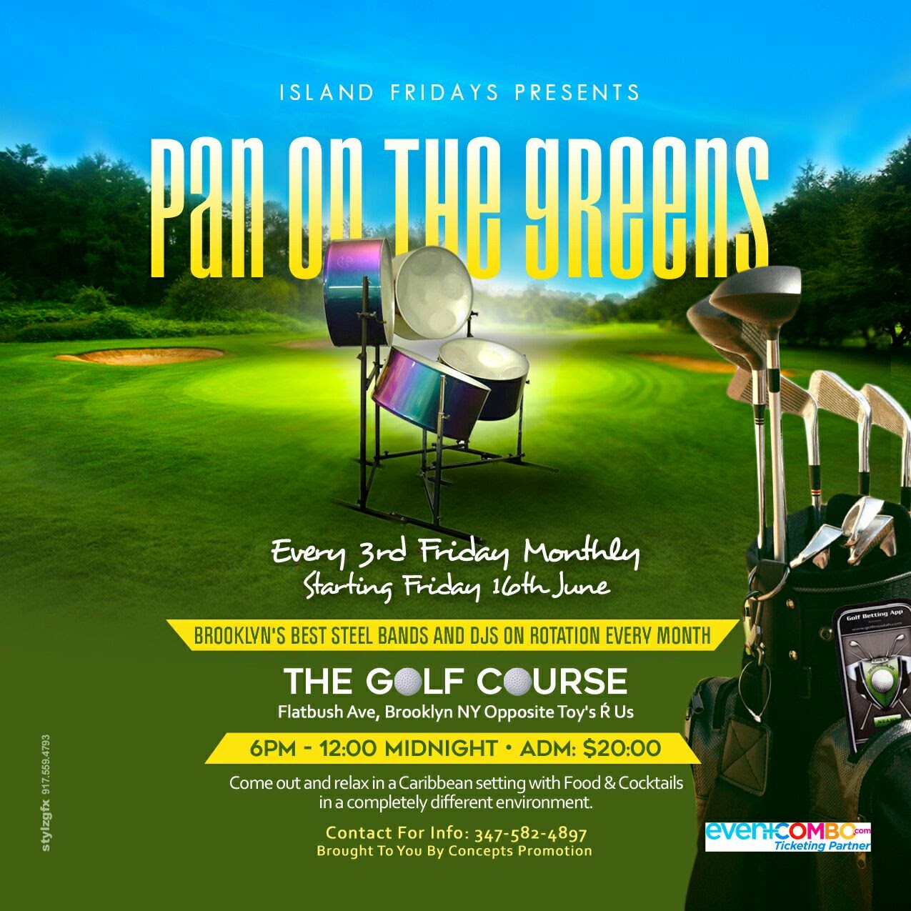 Pan on the Greens Pan on the Greens
