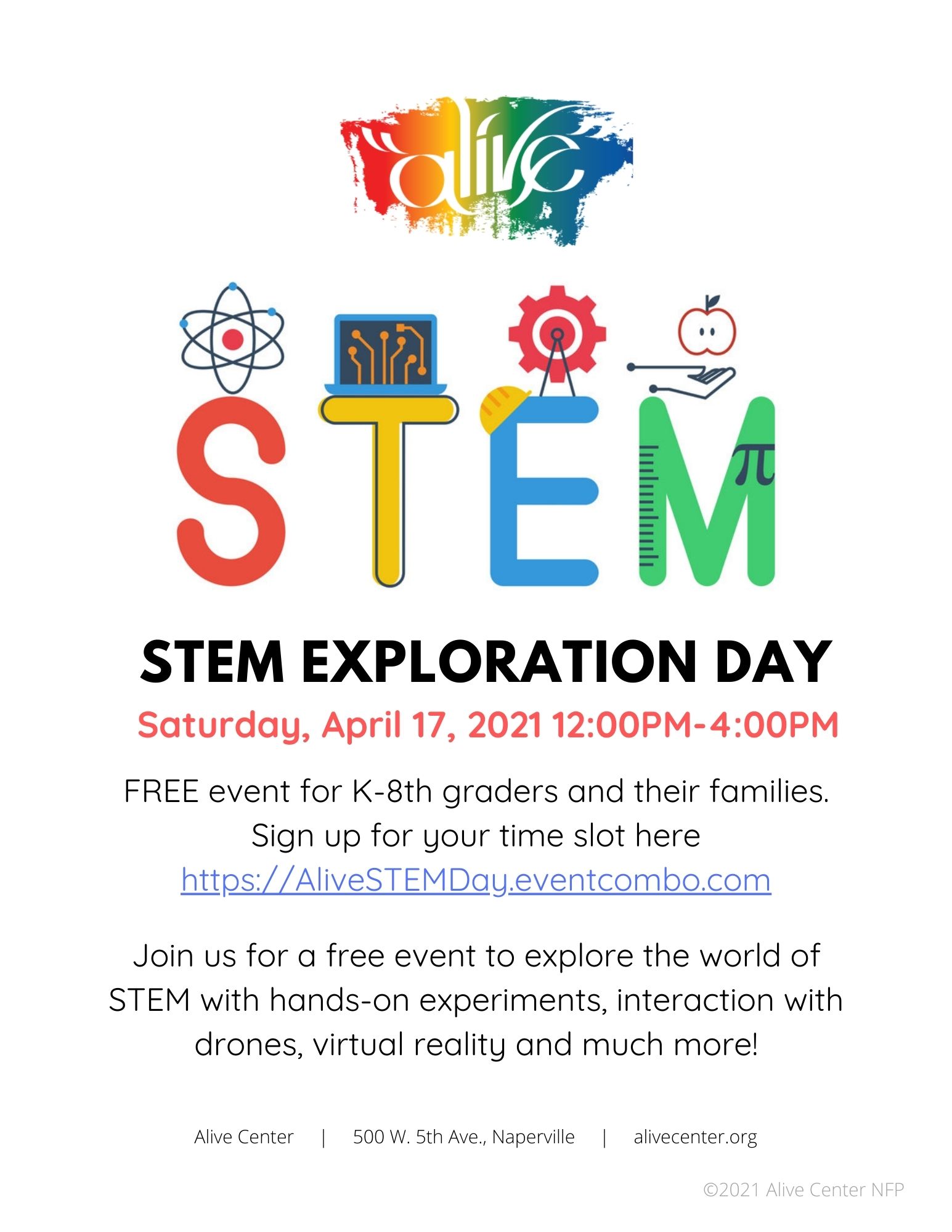 STEM Exploration Day for Families (no longer valid)