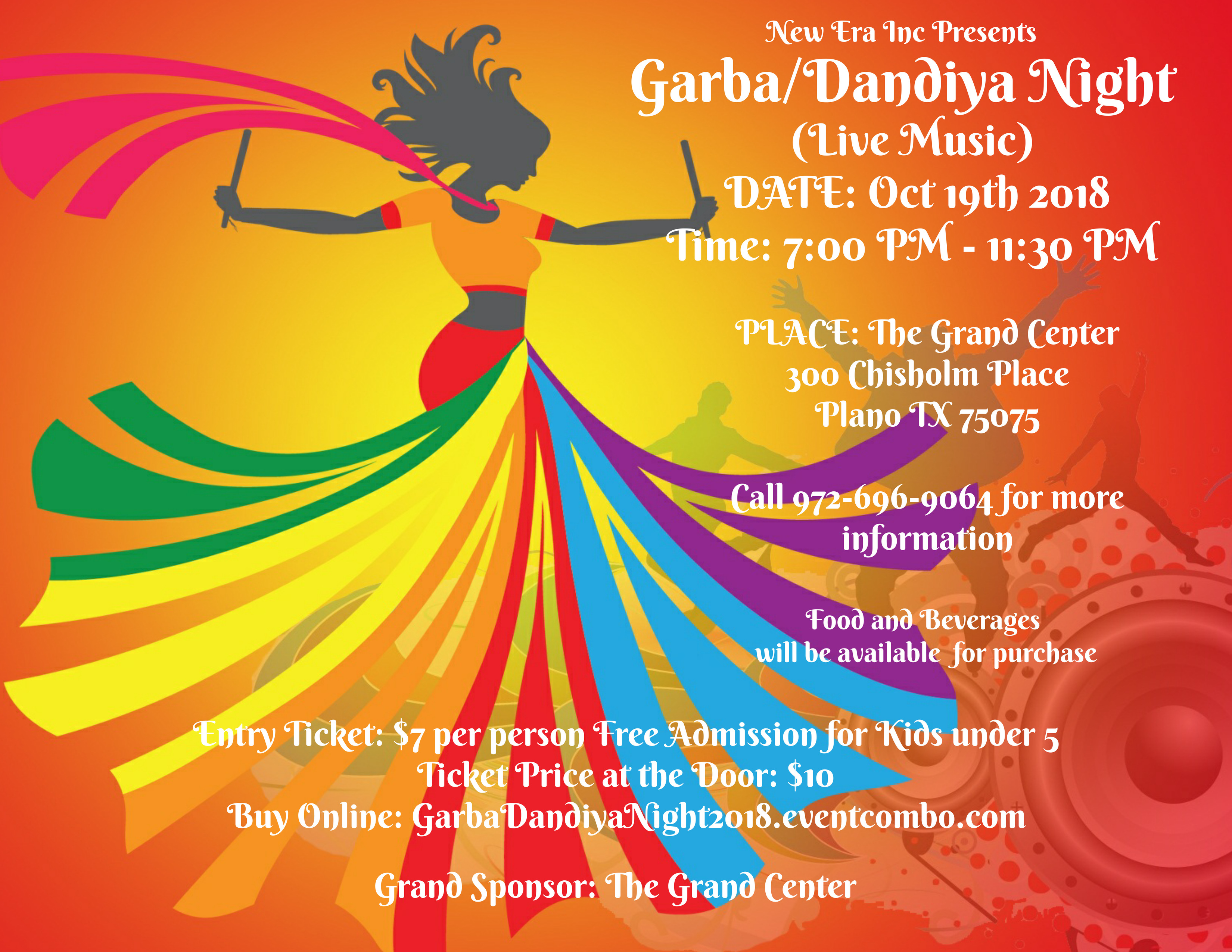 Garba/Dandiya Night