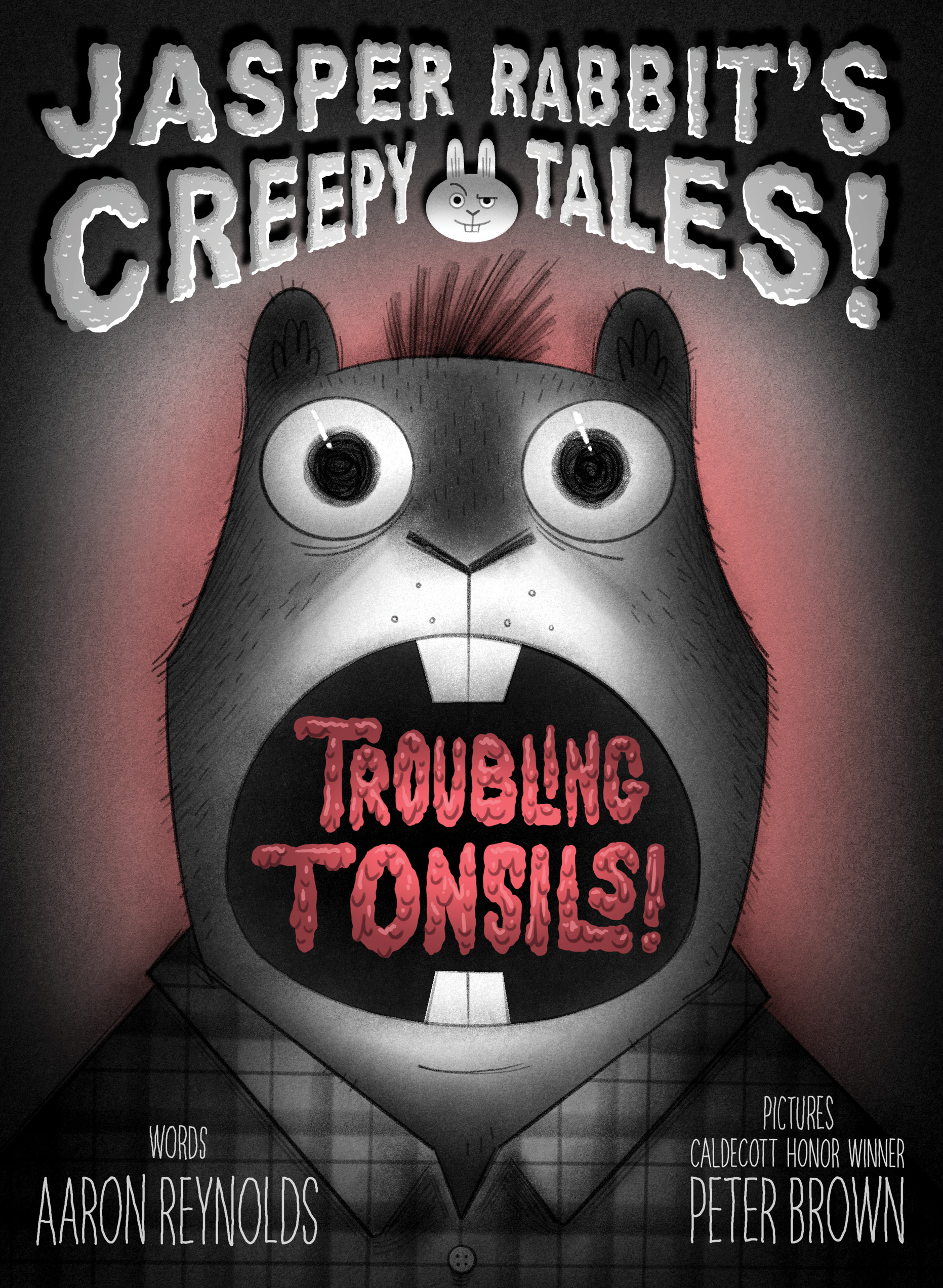 Author Event with Aaron Reynolds/Troubling Tonsils!