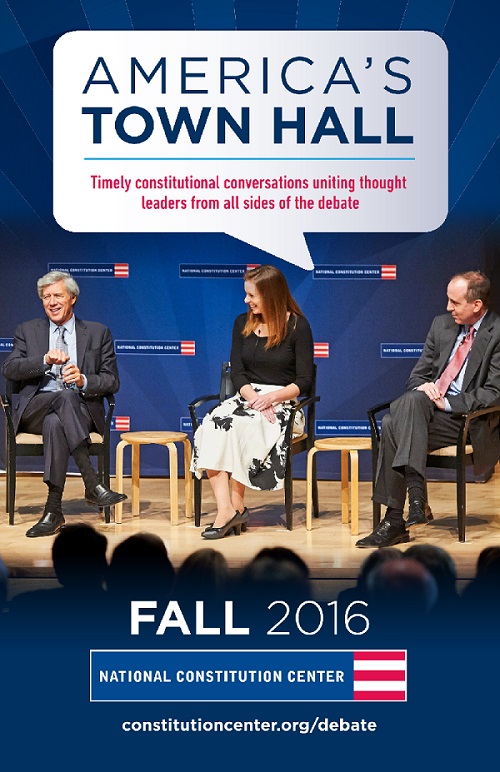 America's Town Hall: A Declaration of Life and Liberty America's Town Hall: A Declaration of Life and Liberty