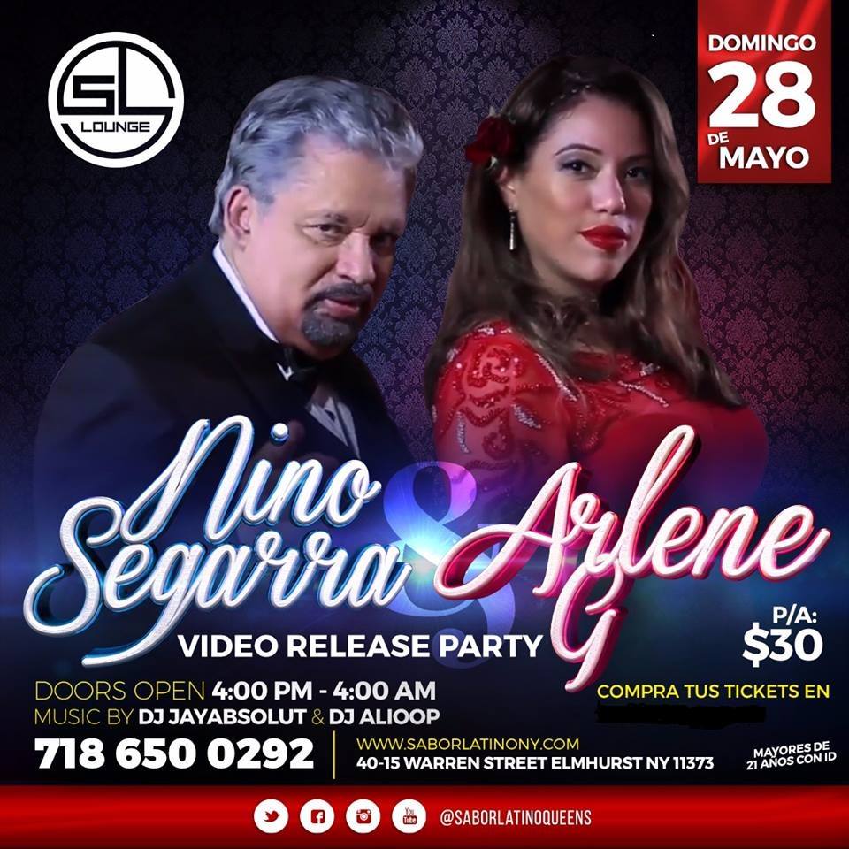 The Global Release Party For "RETAME" By NINO SEGARRA Fet. ARLENE G The Global Release Party For "RETAME" By NINO SEGARRA Fet. ARLENE G