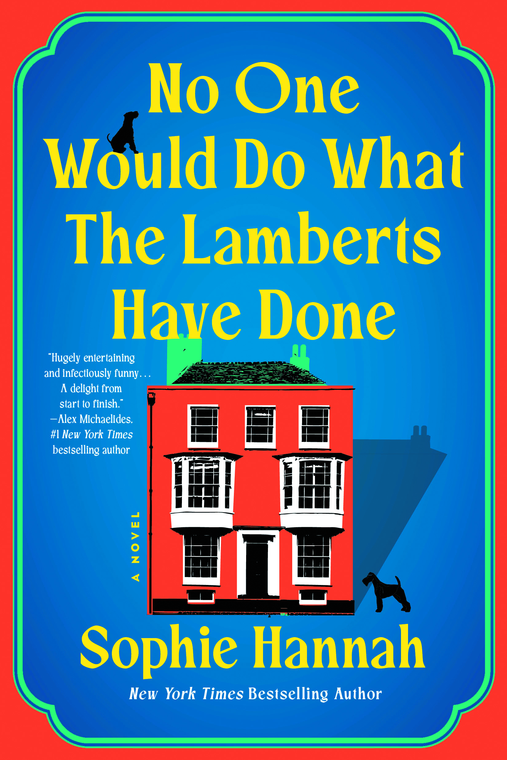 Author Event with Sophie Hannah/No One Would Do What the Lamberts Have Done
