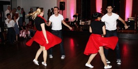 Valentine's Day Sock Hop