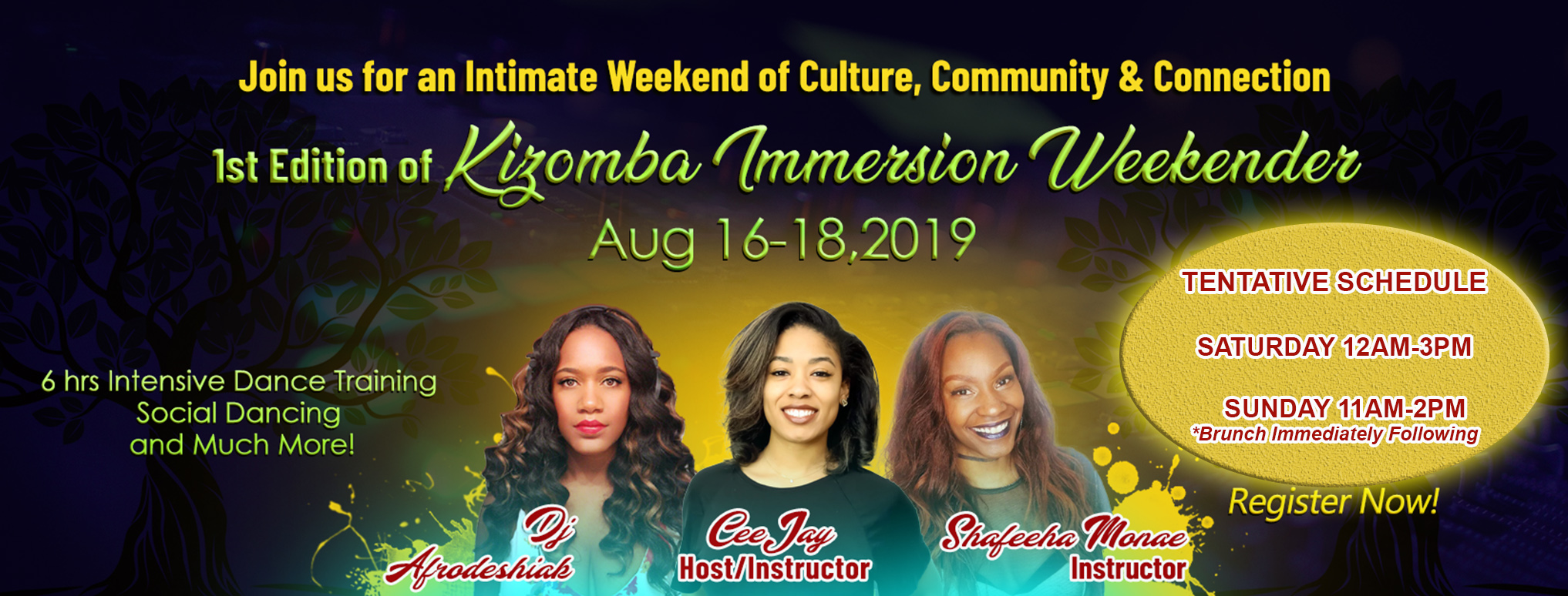 Nashville Kizomba Immersion
